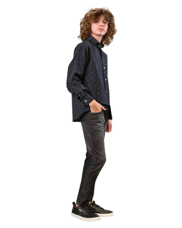 DENIM 5 BOLS. UNICO COLOR