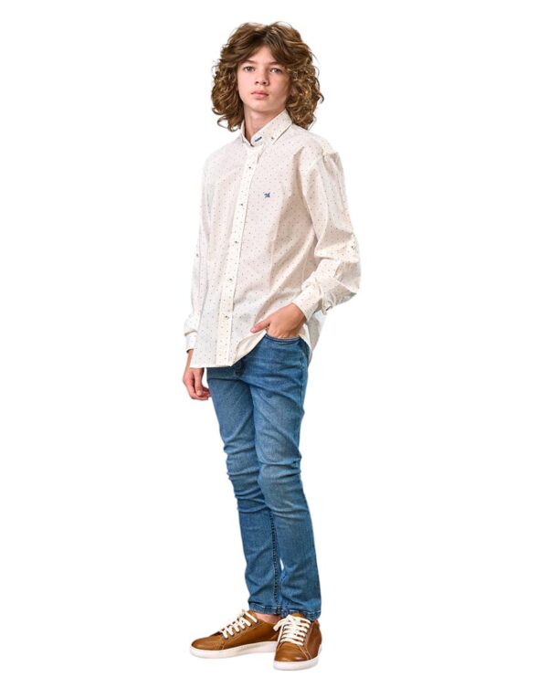 DENIM 5 BOLS. UNICO COLOR