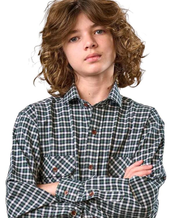 CAMISA SPORT ESCOSES C/ DOS BOLS