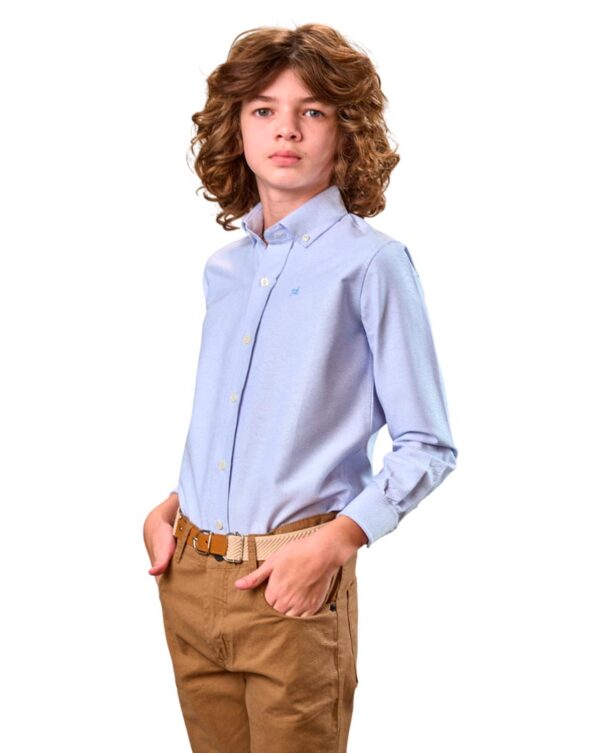 CAMISA JR SPORT OXFORD 100% ALG UNICO