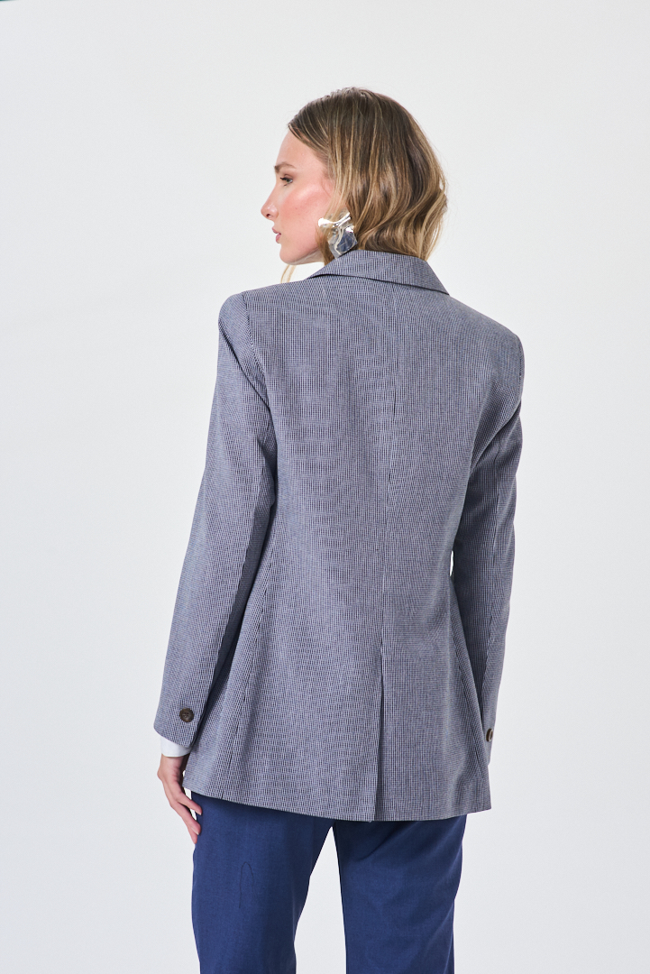 SACO SASTRERO FTSIA CUADROS - Imagen 9