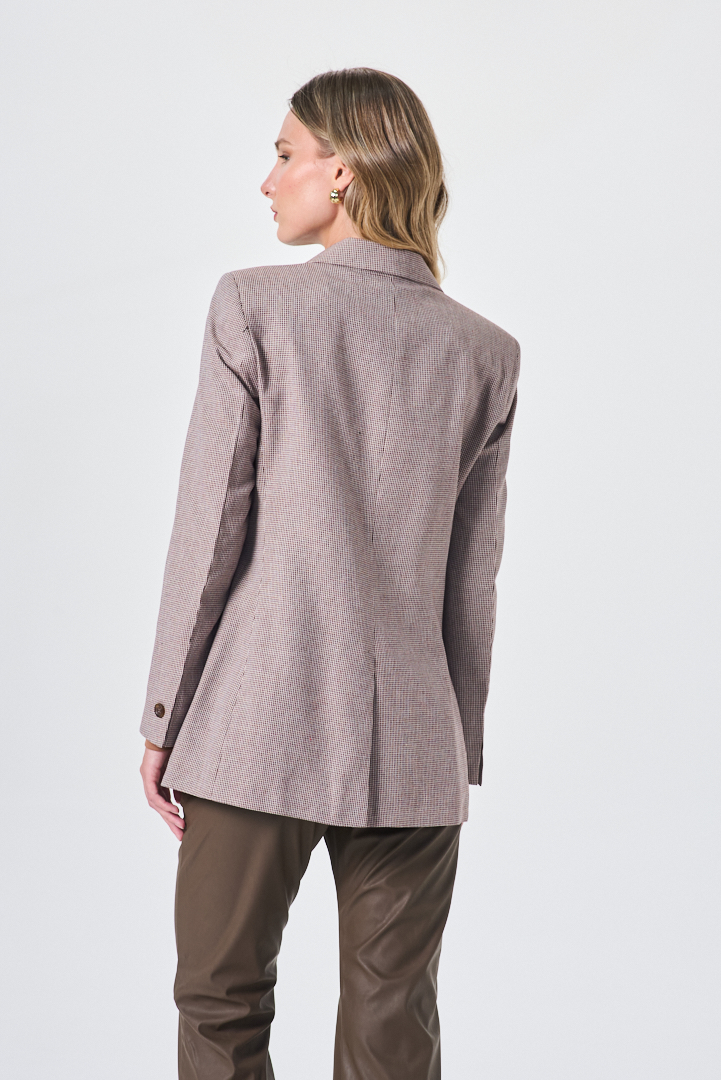 SACO SASTRERO FTSIA CUADROS - Imagen 4