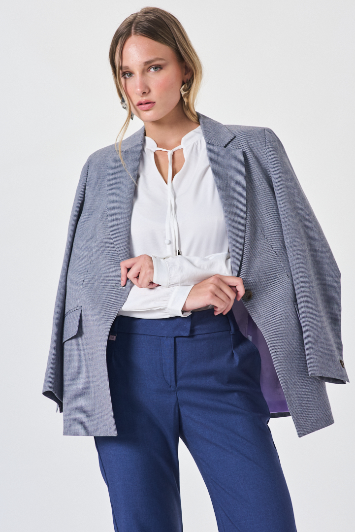 SACO SASTRERO FTSIA CUADROS - Imagen 5