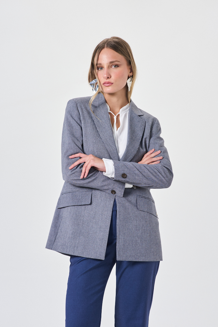 SACO SASTRERO FTSIA CUADROS - Imagen 6