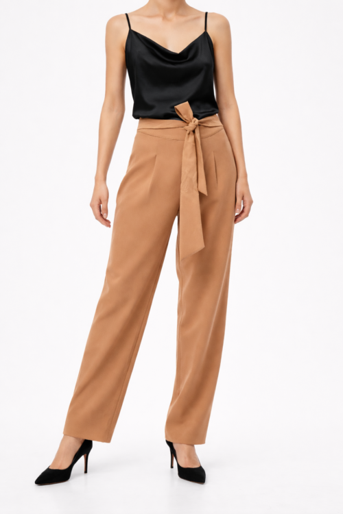 PANTALÓN TIRO ALTO LAZO