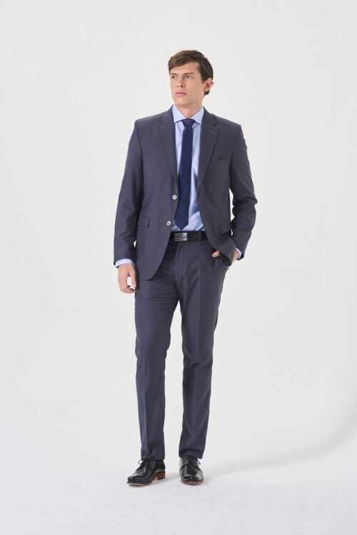 AMBO REGULAR FIT S´100 2BOT PANTALÓN S/PINZA