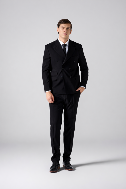 AMBO CRUZADO SPANDEX ALPACA SLIM FIT. S/PINZA