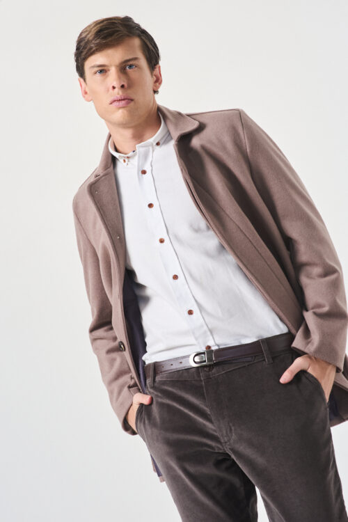 CAMISA VIYELA LISA Regular fit