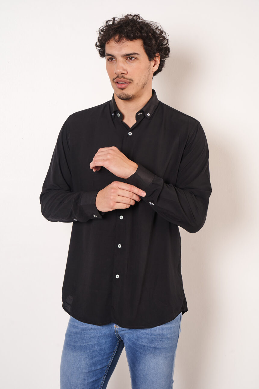 CAMISA NOCHE REGULAR FIT - Imagen 3