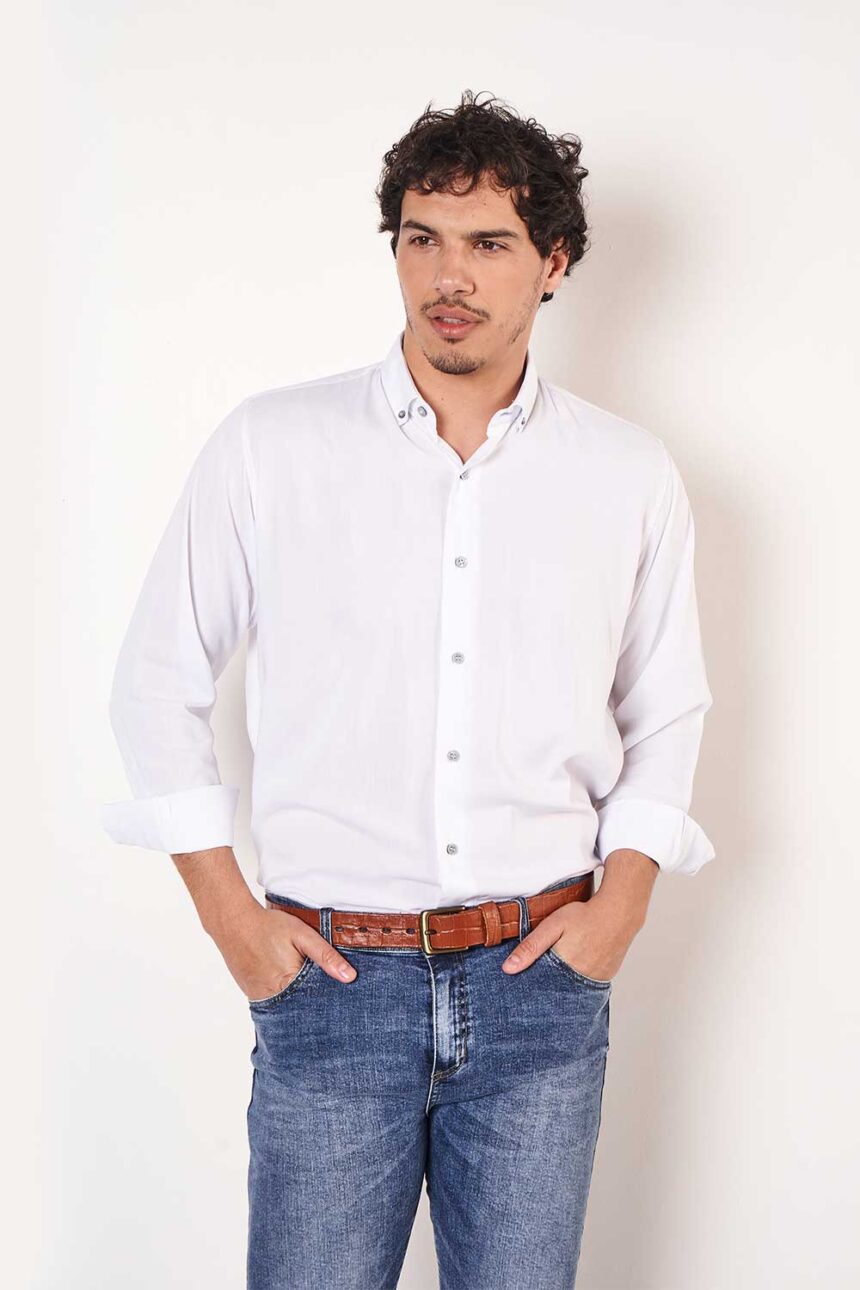 CAMISA NOCHE REGULAR FIT - Imagen 2