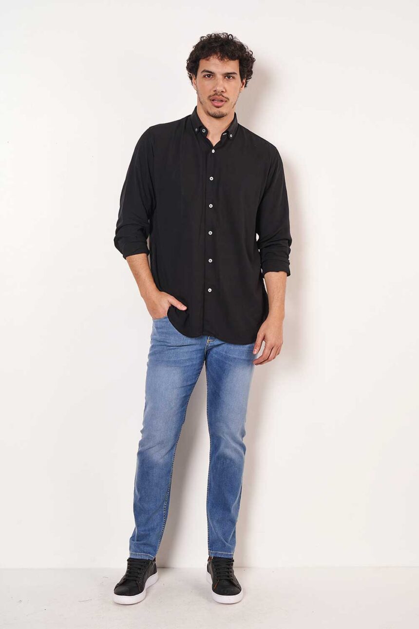 CAMISA NOCHE REGULAR FIT - Imagen 4