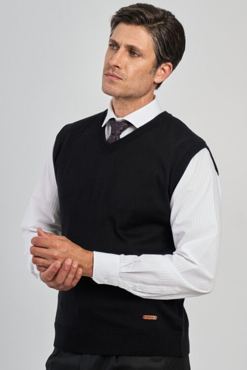 SWEATER CHALECO MENGUADO