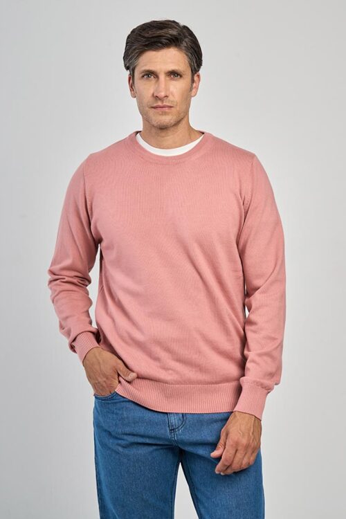 SWEATER TEJIDO CUELLO REDONDO