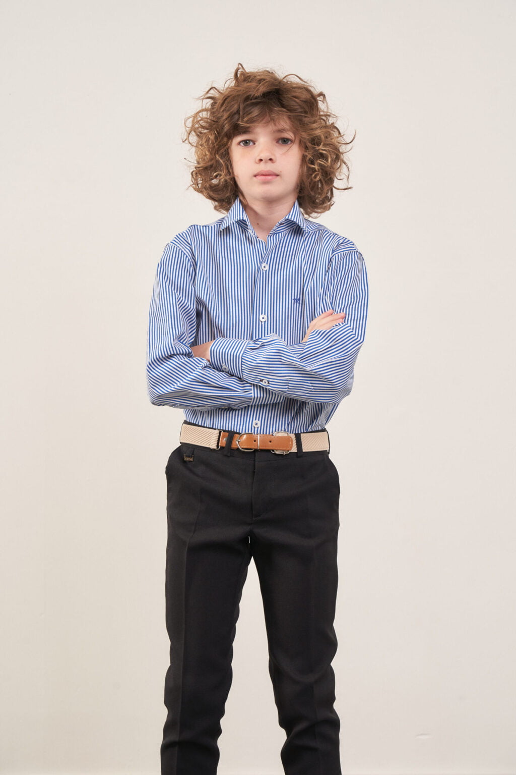 CAMISA VESTIR MILO 500 RAYAS - Imagen 2