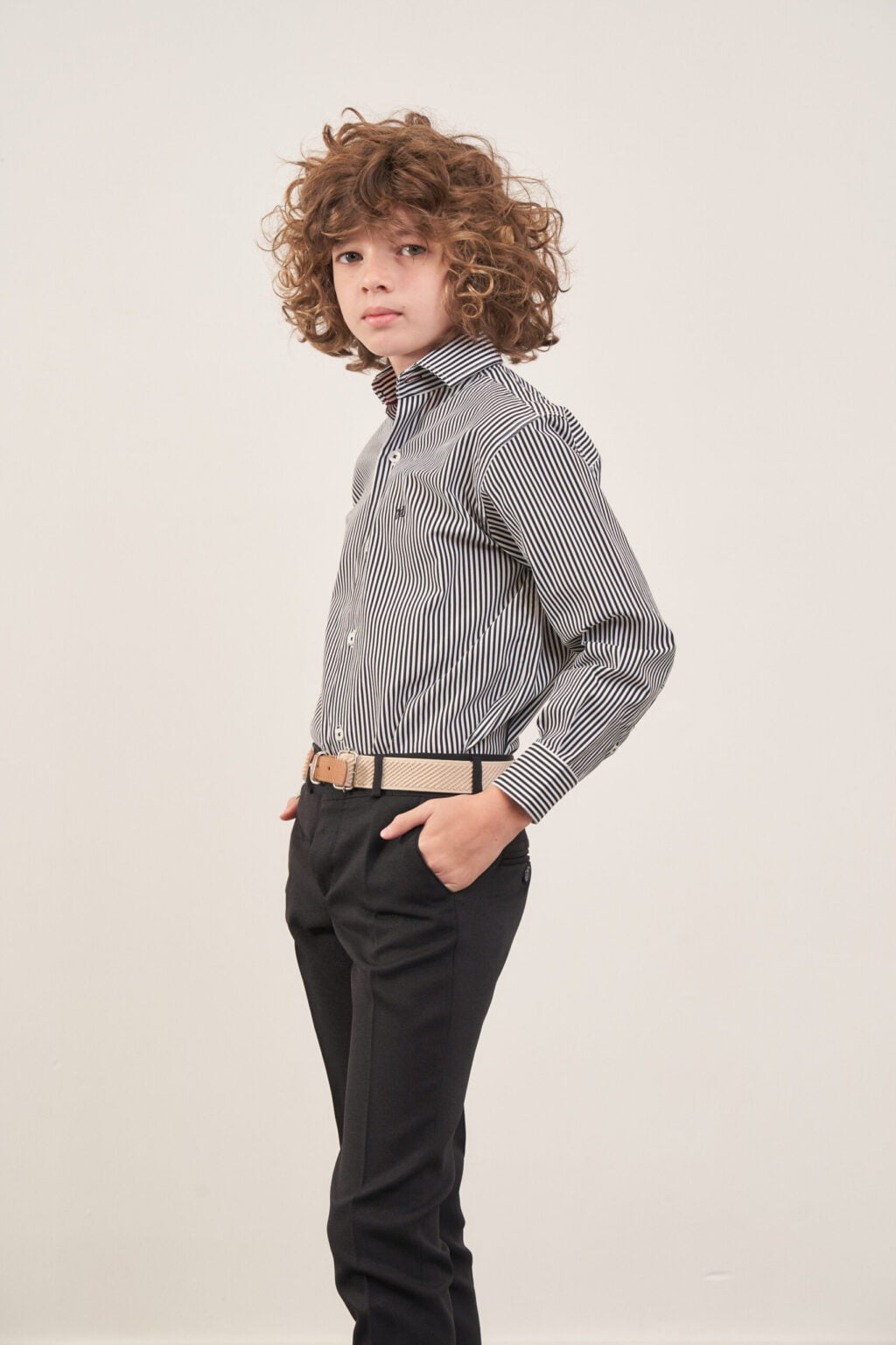 CAMISA VESTIR MILO 500 RAYAS