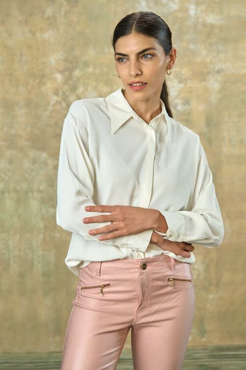 CAMISA CATALUNIA - Blanco, S