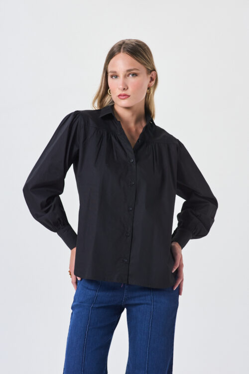 CAMISA CANESU DRAPEADO