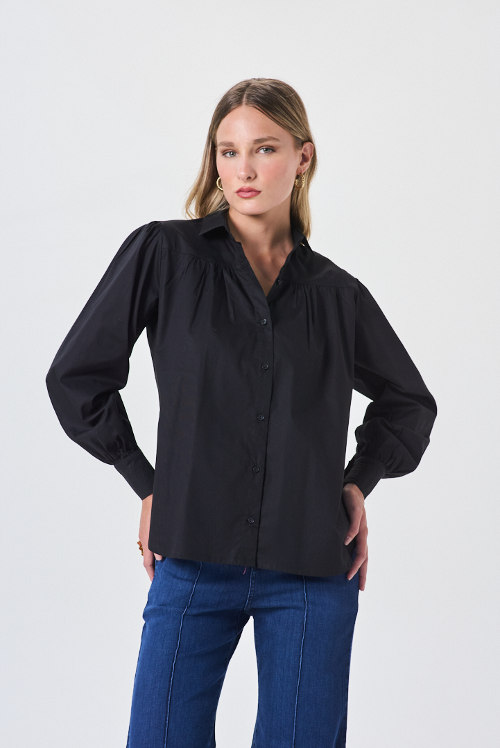 CAMISA CANESU DRAPEADO