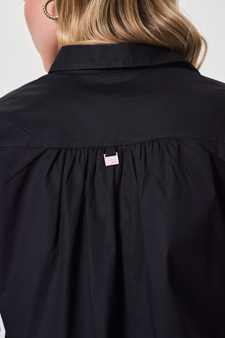 CAMISA CANESU DRAPEADO - Imagen 3