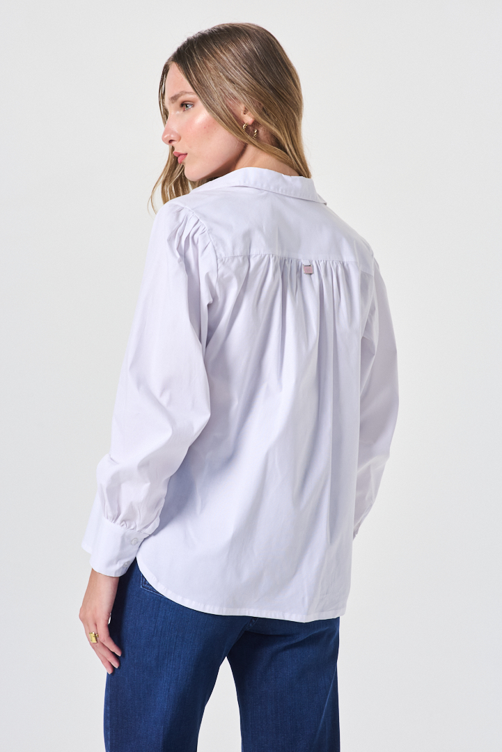 CAMISA CANESU DRAPEADO - Imagen 5