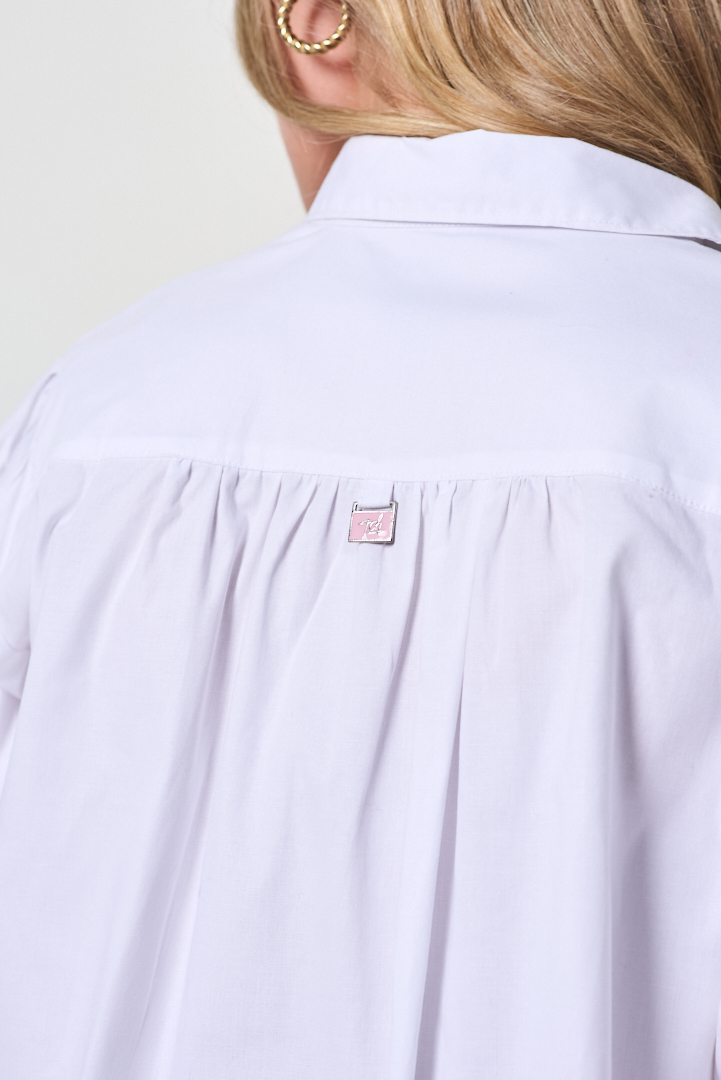 CAMISA CANESU DRAPEADO - Imagen 6