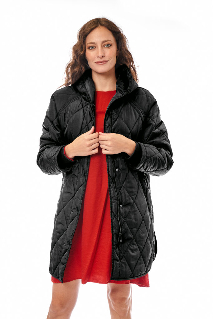 CAMPERA MATELASSE