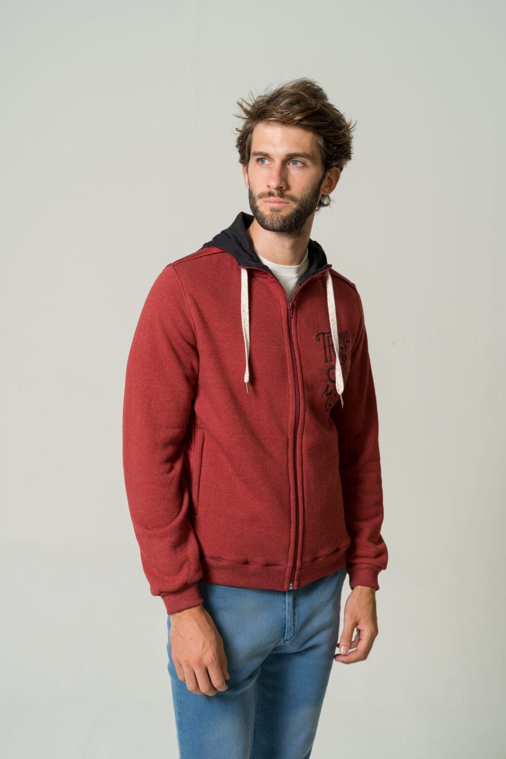 CAMPERA CON CAPUCHA - Imagen 5