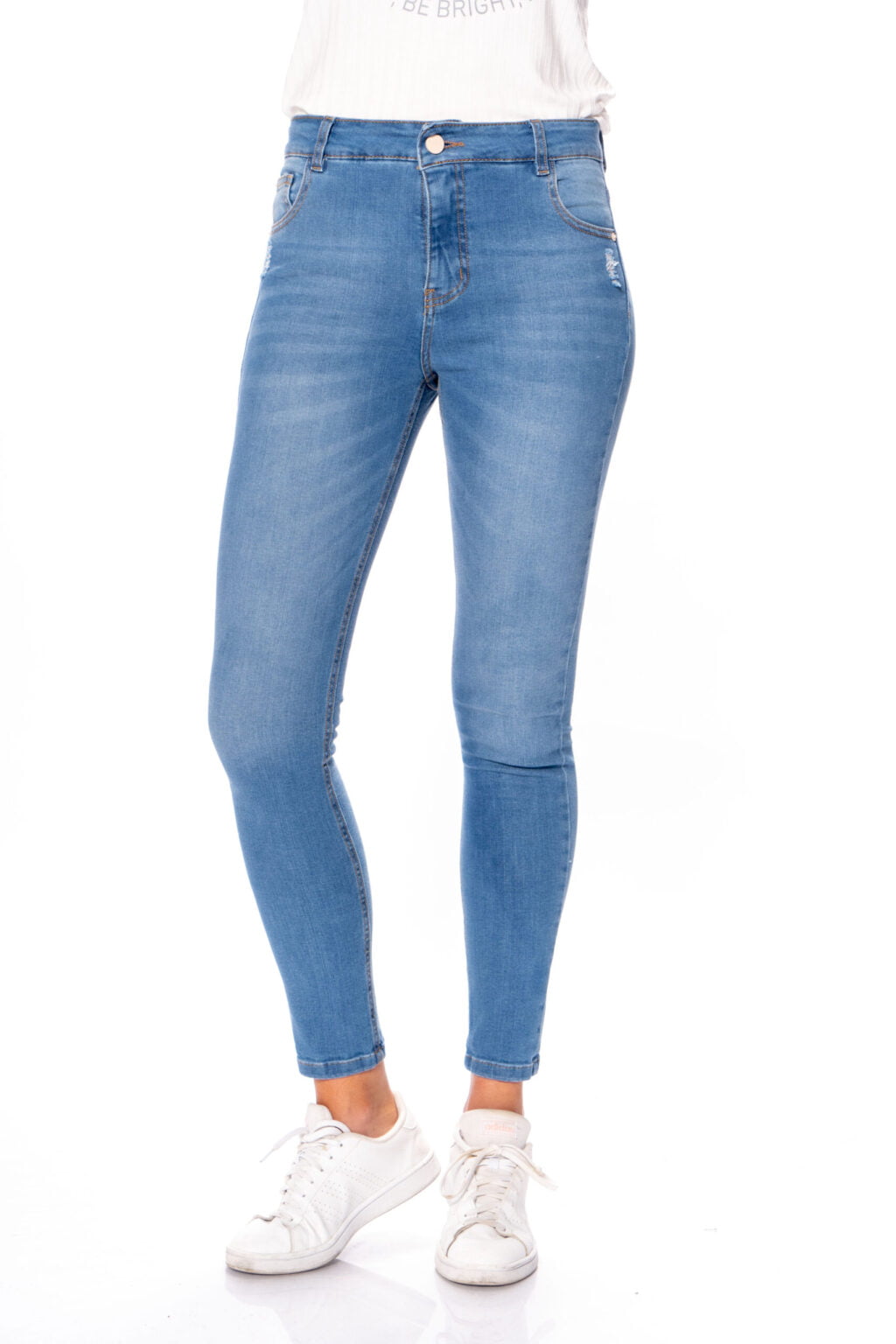 PANTALÓN JEAN TIRO ALTO - Imagen 2