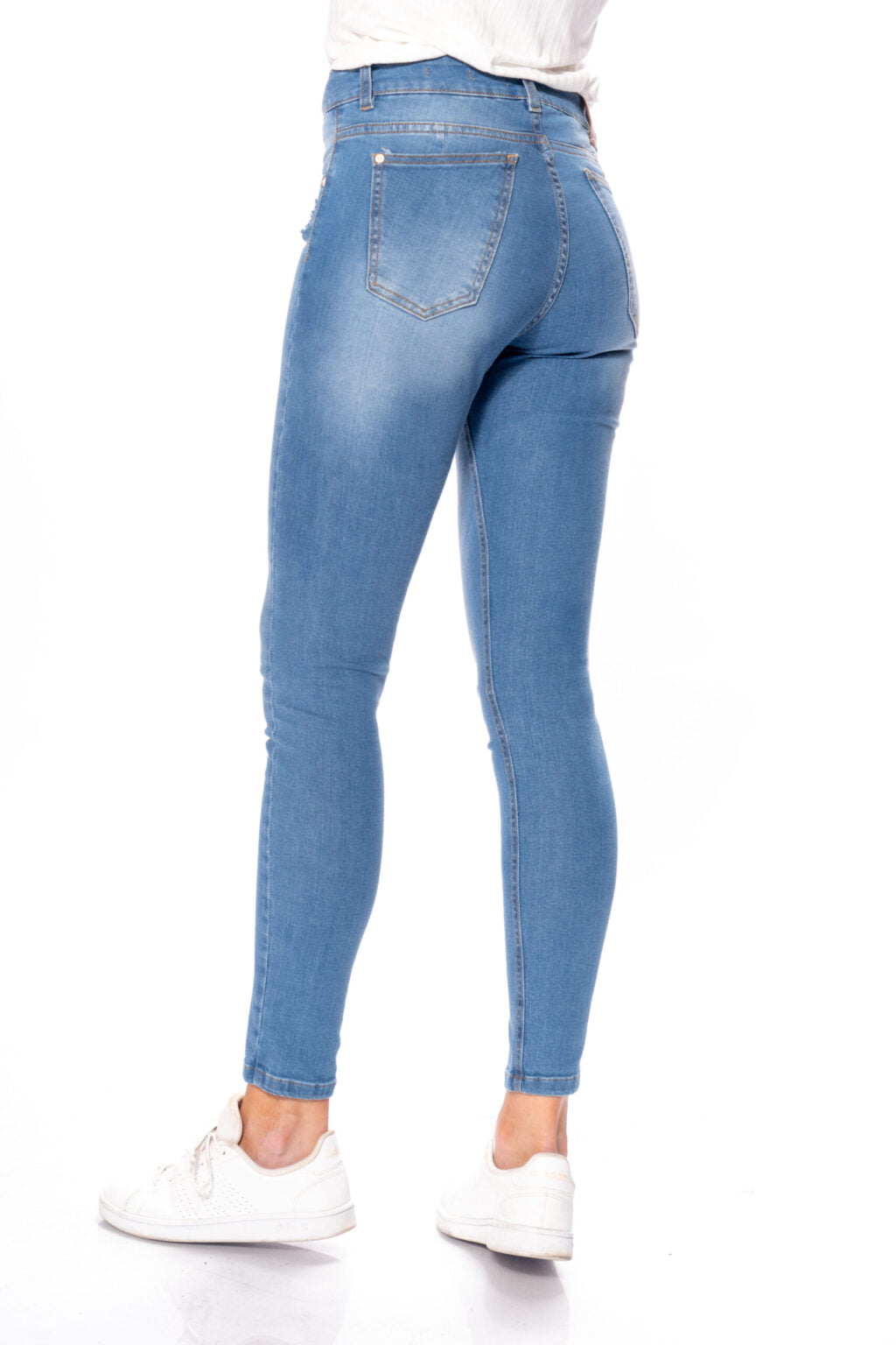 PANTALÓN JEAN TIRO ALTO - Imagen 3