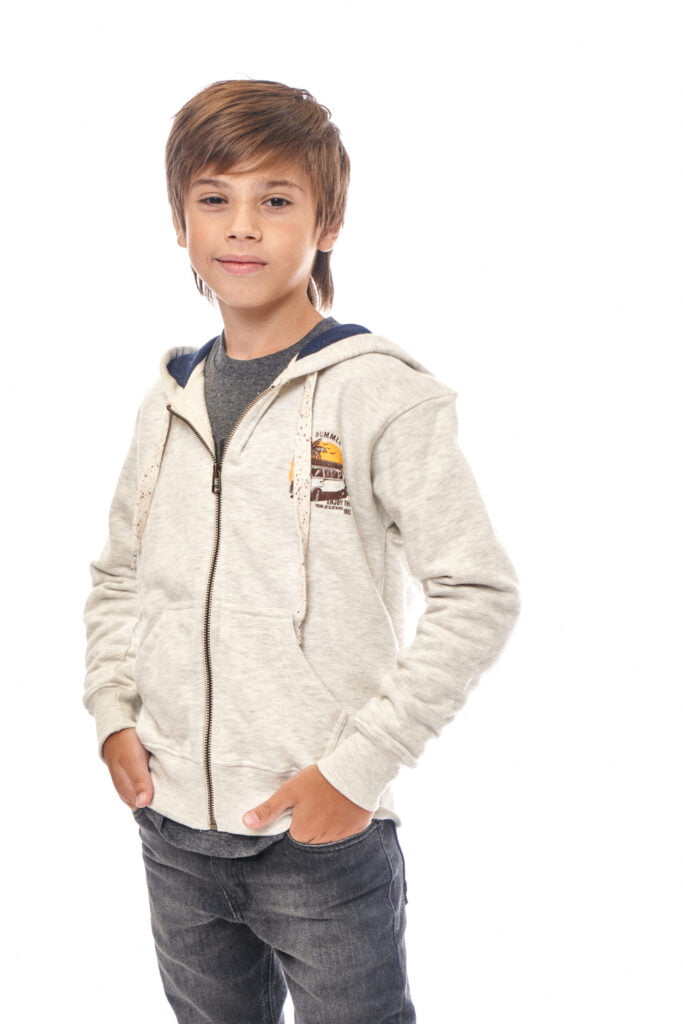 CAMPERA CANGURO MESUT