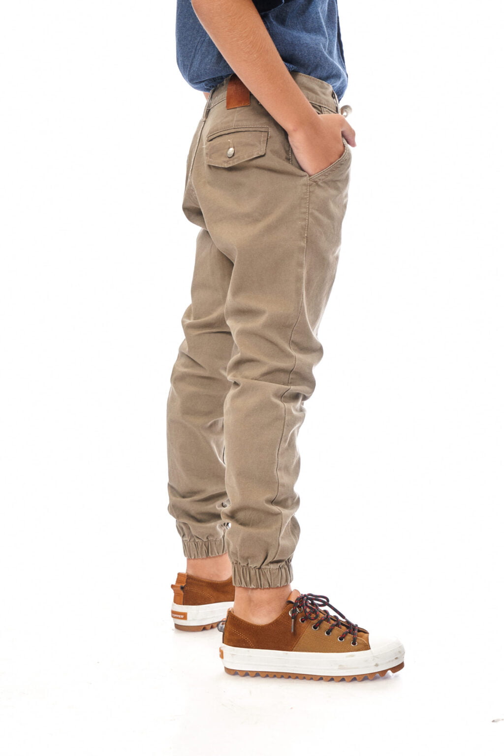 PANTALÓN GABARDINA APOLO - Imagen 4