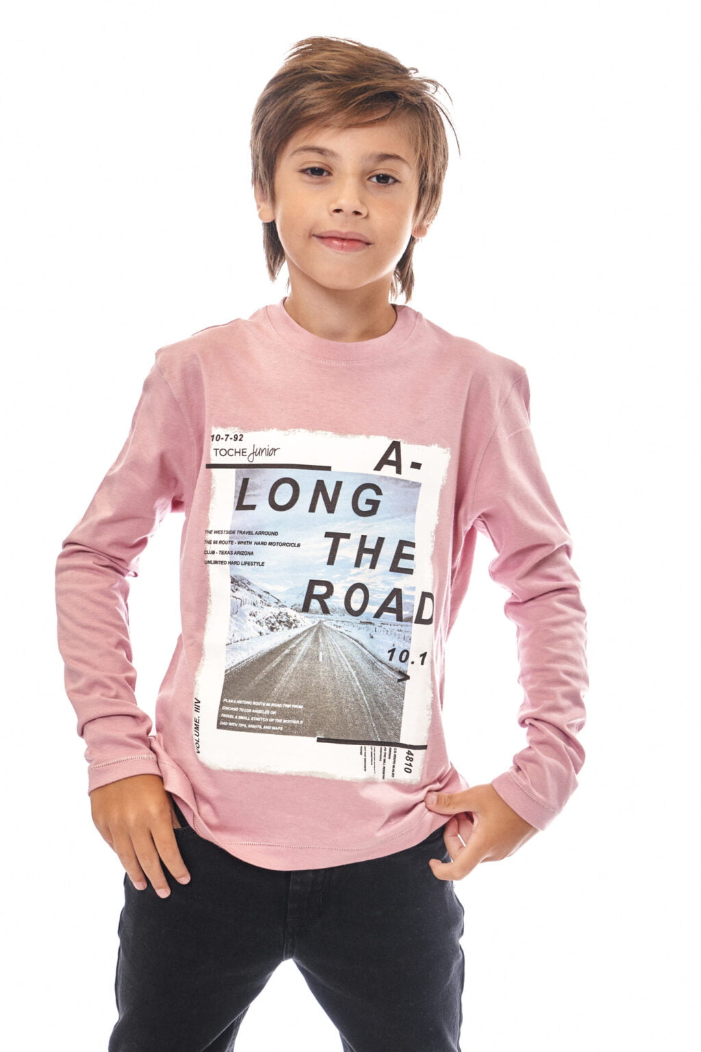 REMERA ROAD JUNIOR - Imagen 3