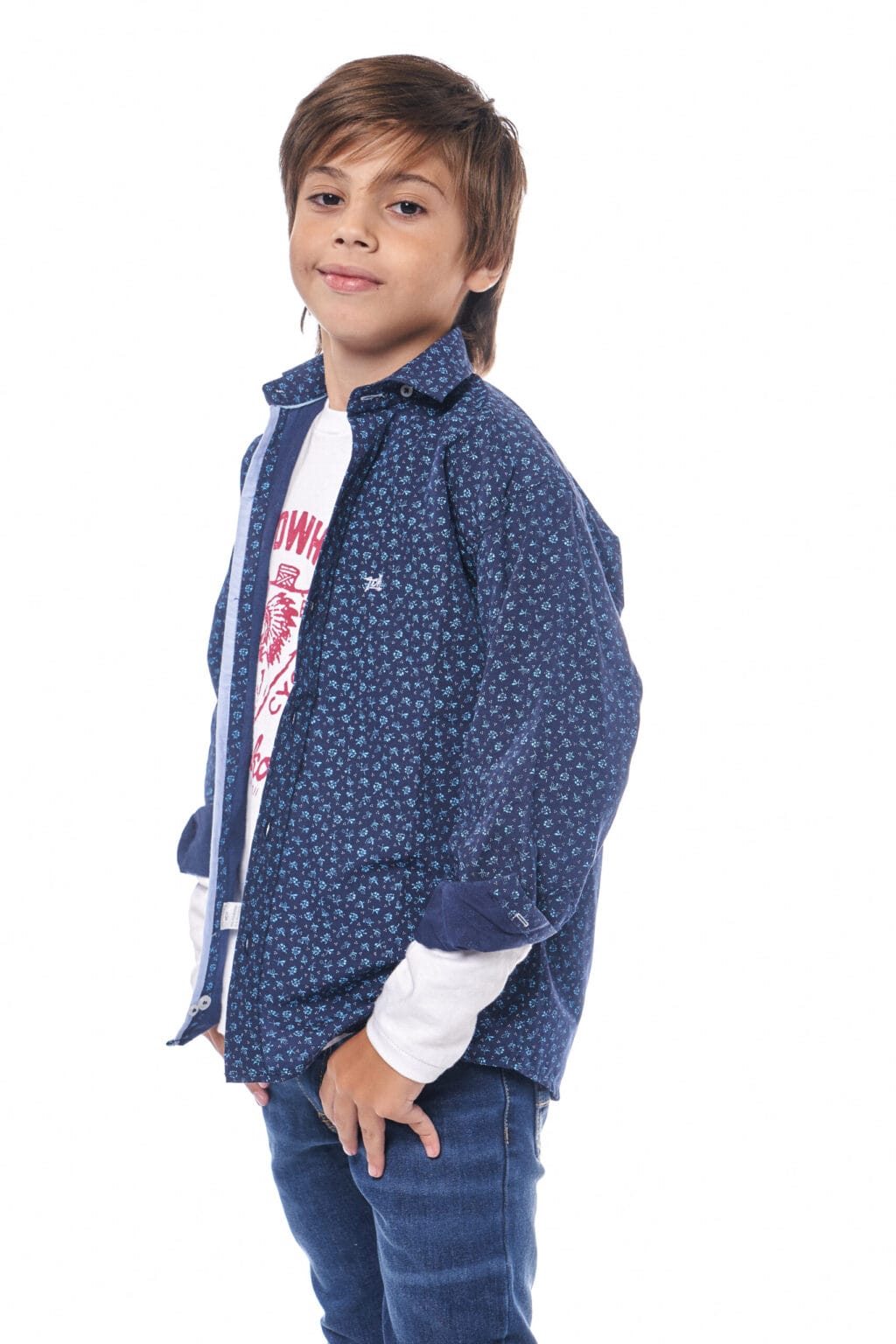 CAMISA ESTAMPADA JUNIOR