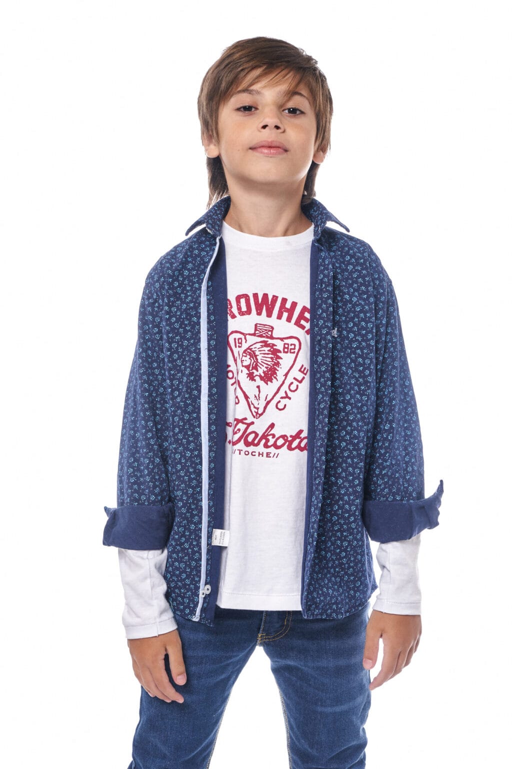 CAMISA ESTAMPADA JUNIOR - Imagen 2