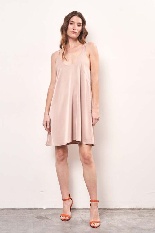 VESTIDO MALVA