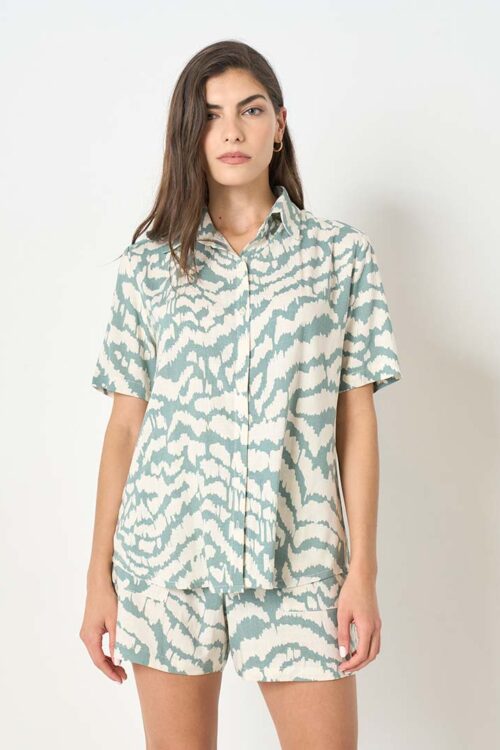 CAMISA ESTAMPADA