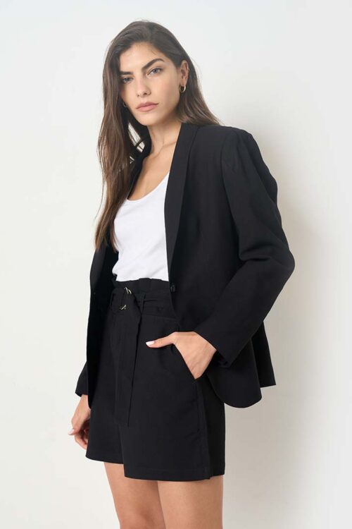 SACO SASTRERO VERBENA - Negro, M