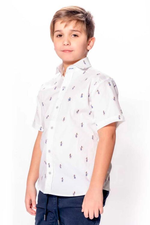 CAMISA SPORT JUNIOR