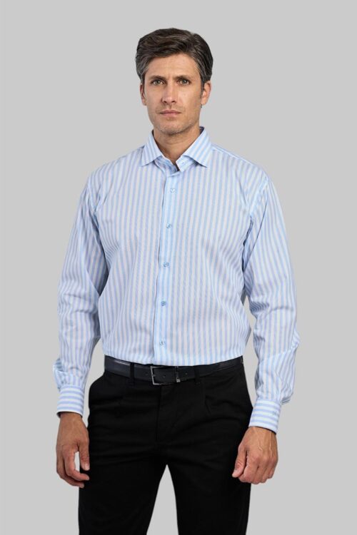 CAMISA VESTIR A RAYAS