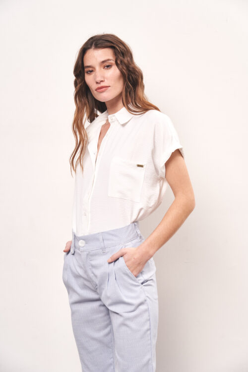 PANTALÓN MIL RAYAS AMAPOLA