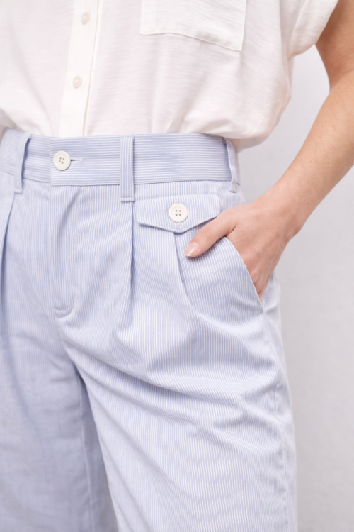 PANTALÓN MIL RAYAS AMAPOLA