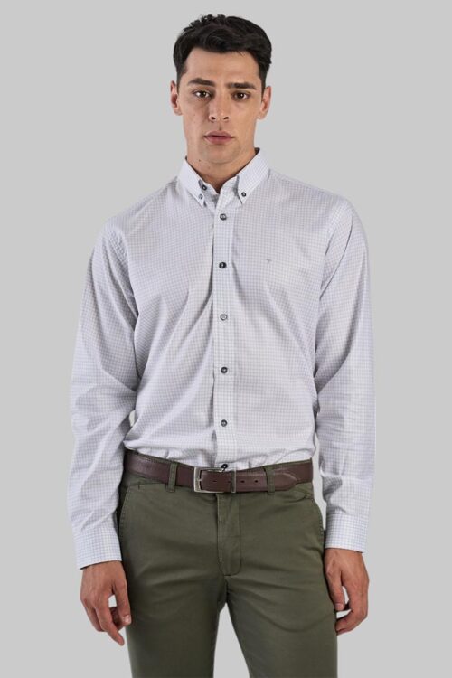 CAMISA SPORT FANTASÍA REGULAR FIT