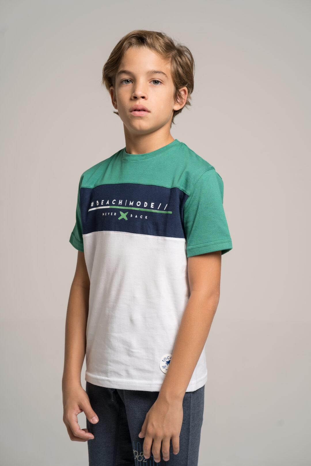 REMERA MANGA CORTA JR