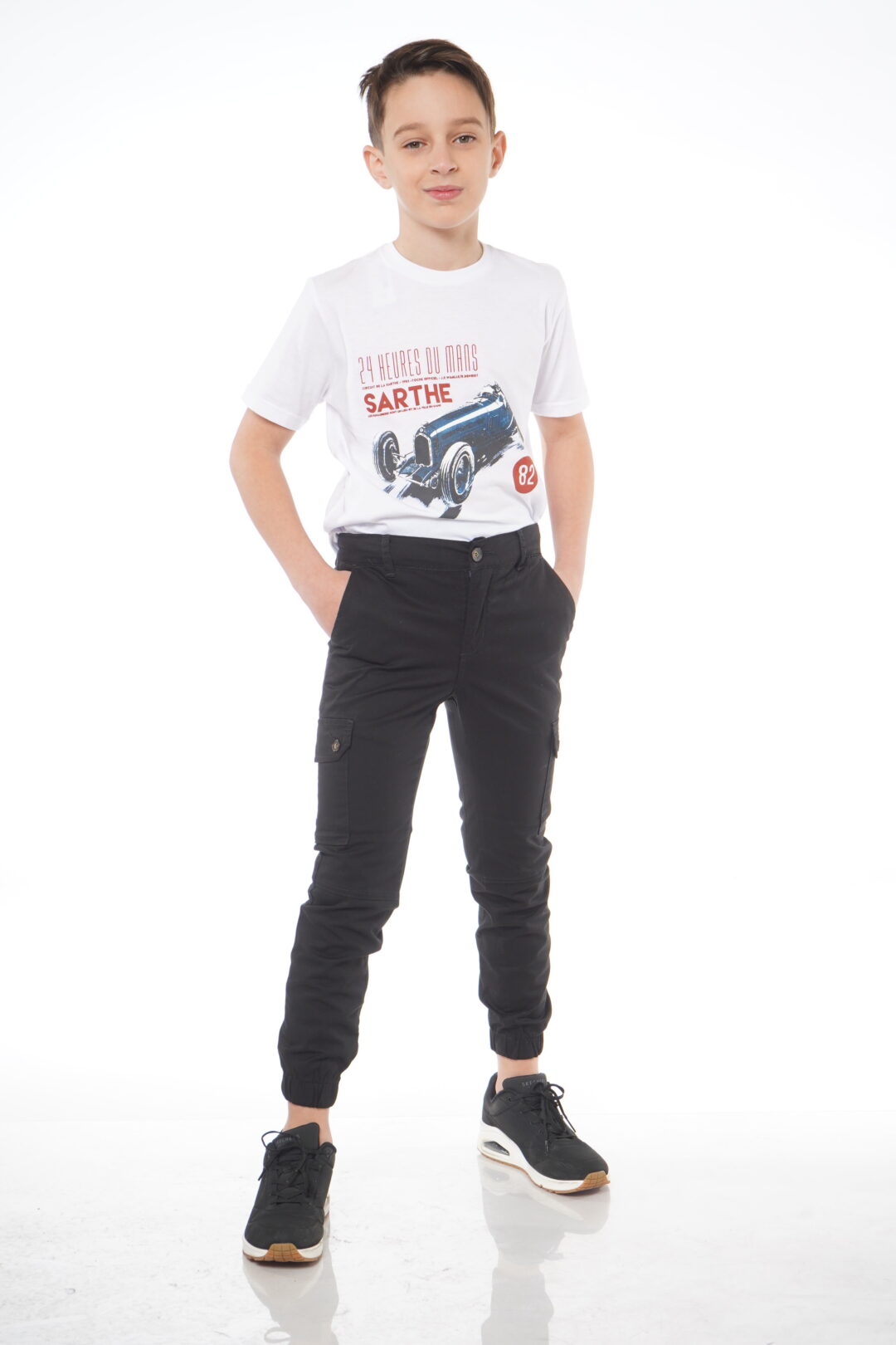 PANTALÓN CARGO JR