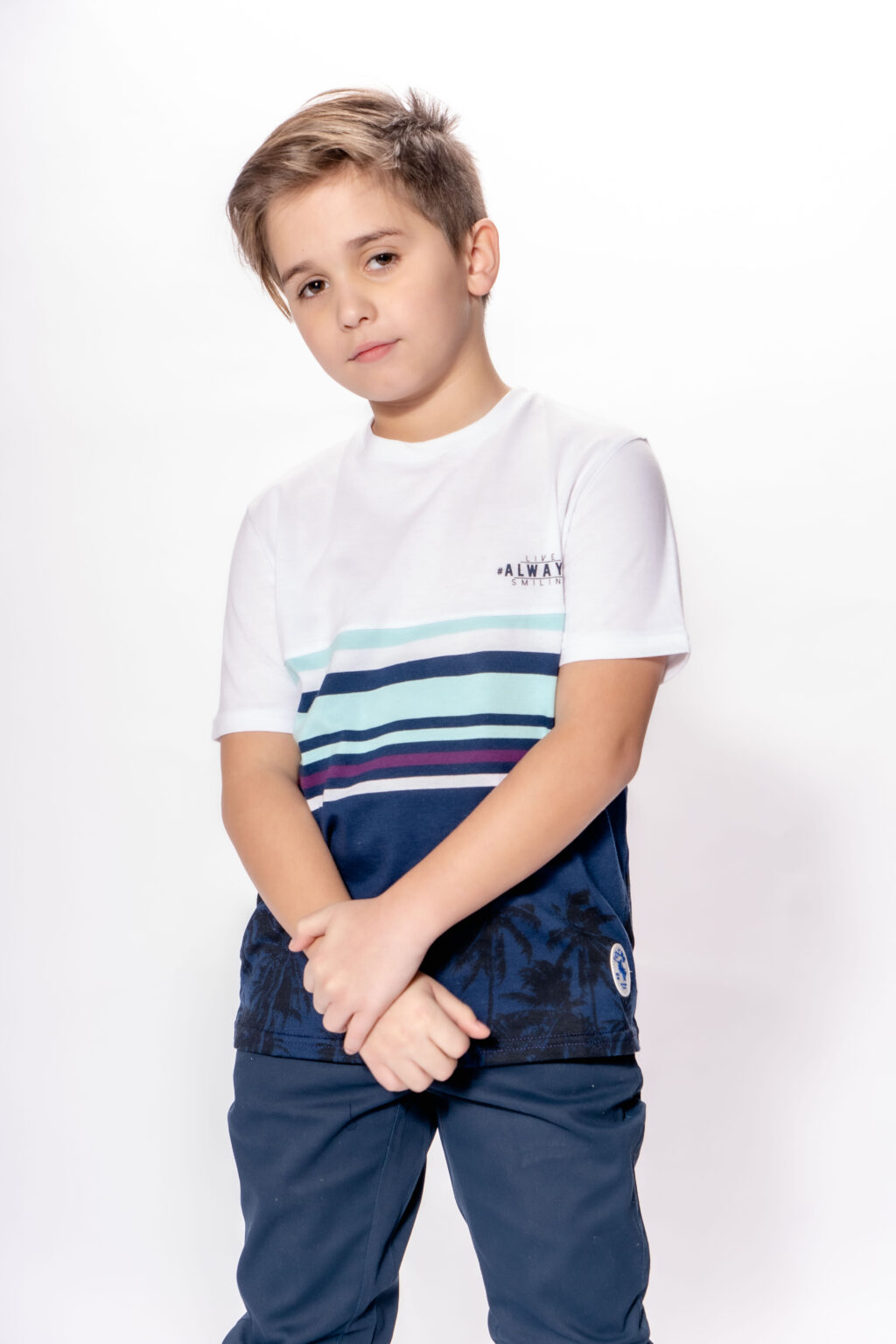 REMERA MANGA CORTA JR - Imagen 2