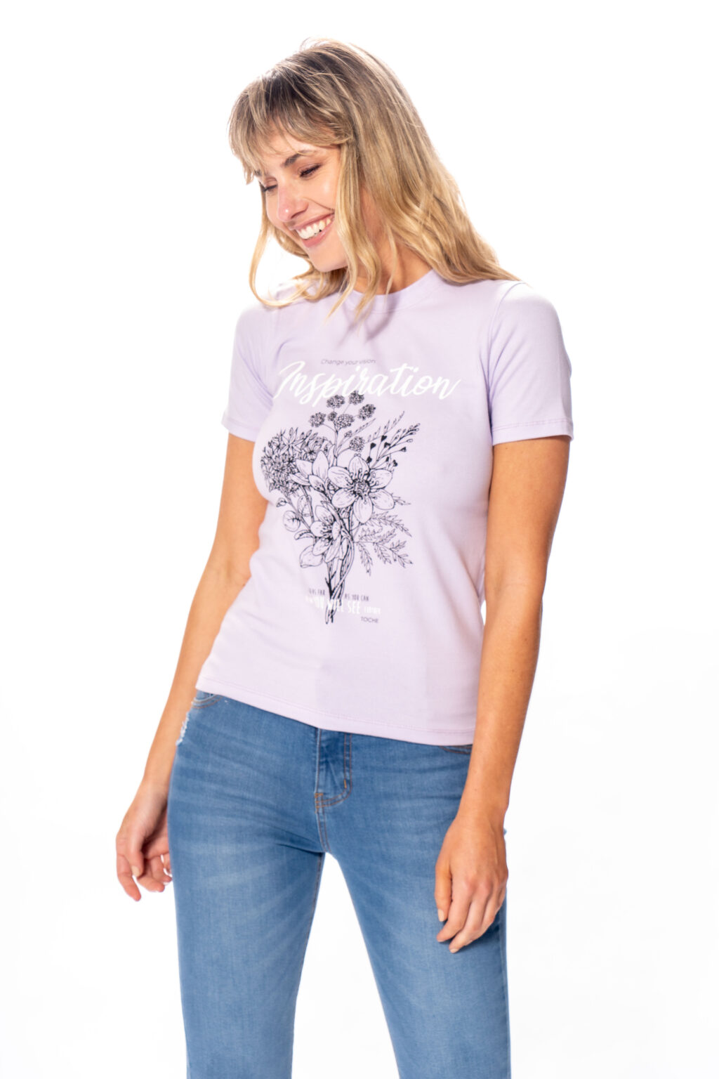 REMERA FLOWERS - Imagen 4