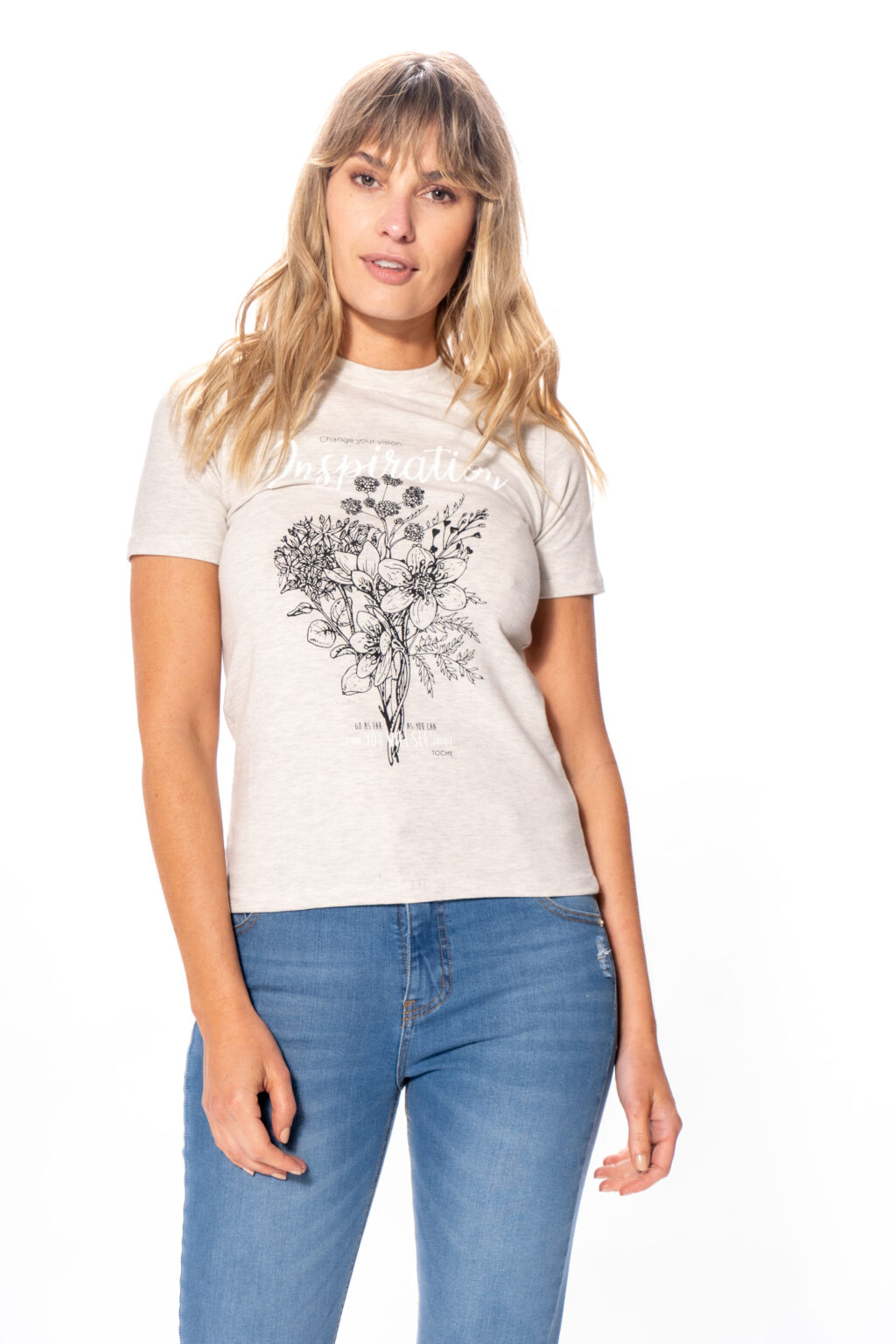 REMERA FLOWERS - Imagen 3