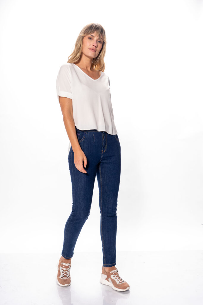 DENIM 5 BOLSILLOS