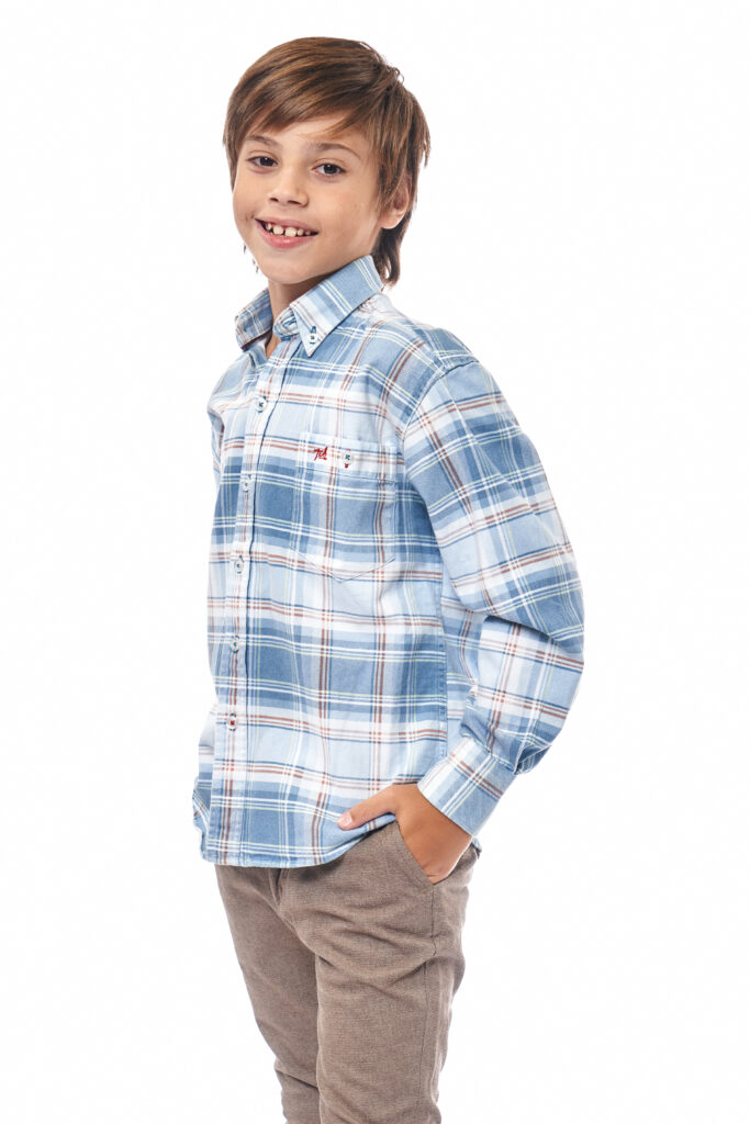 CAMISA SPORT JR