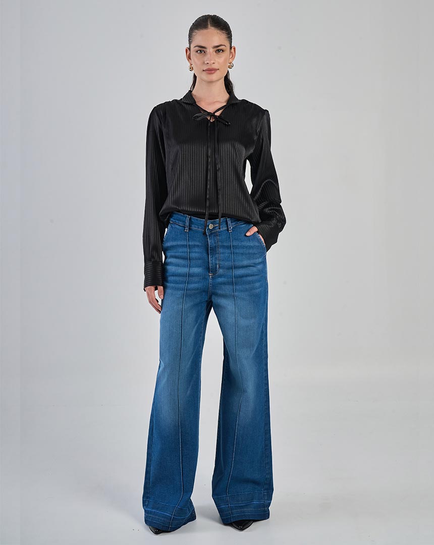 PANTALÓN DENIM WIDE